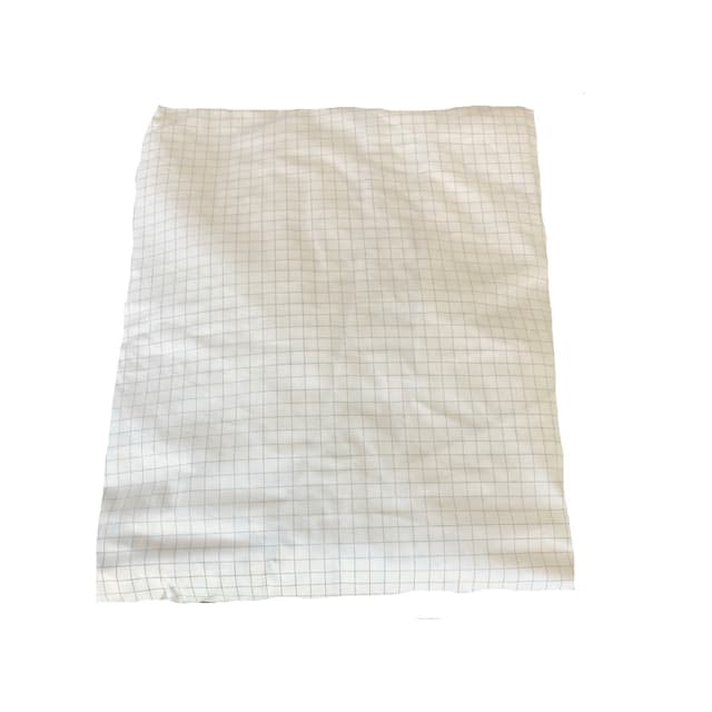 Erdungsspanntuch mit Silberfäden