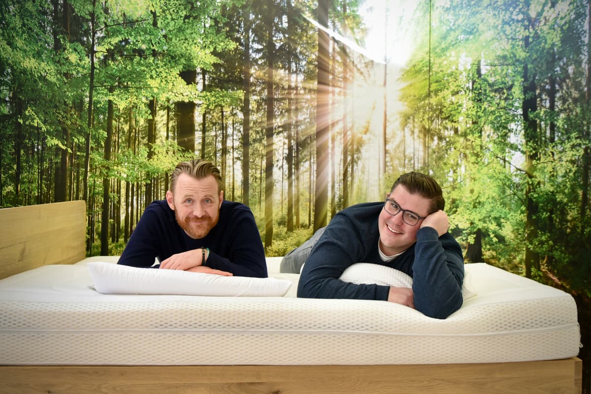 Das Schlafnerds-Team in Bocholt