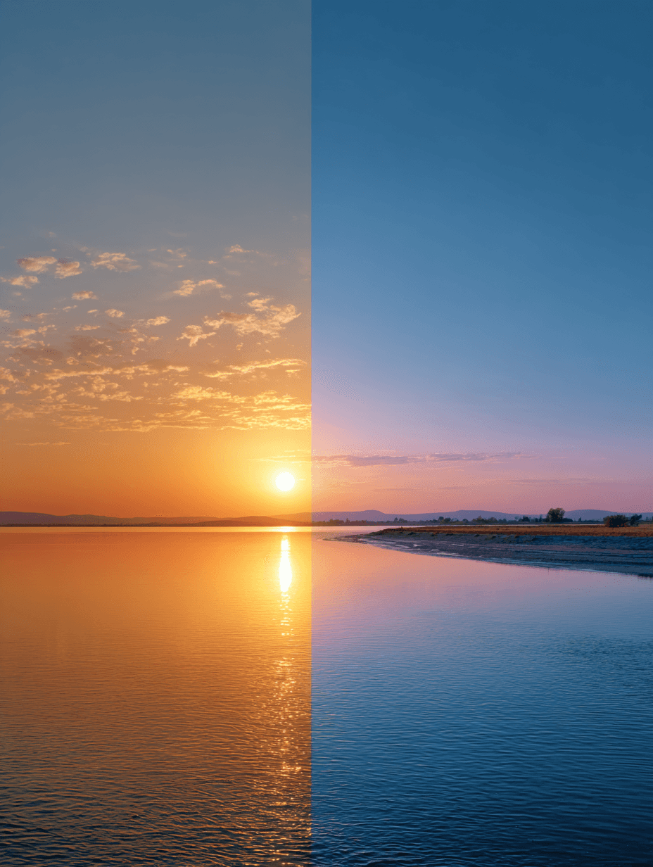 Sonnenaufgang und Abenddämmerung – Lerche oder Eule