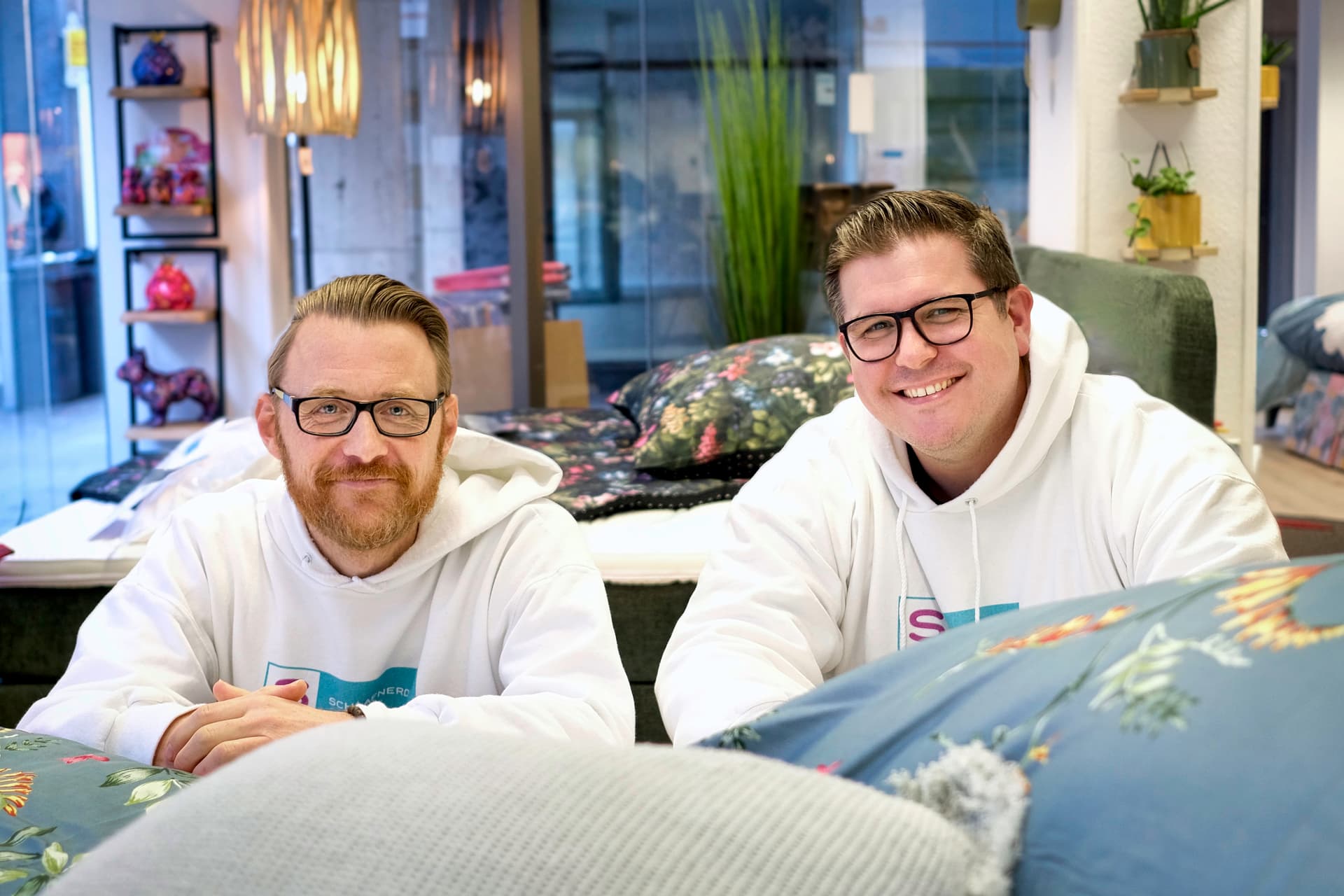 Dirk und Markus – das Team von Schlafnerds in Bocholt