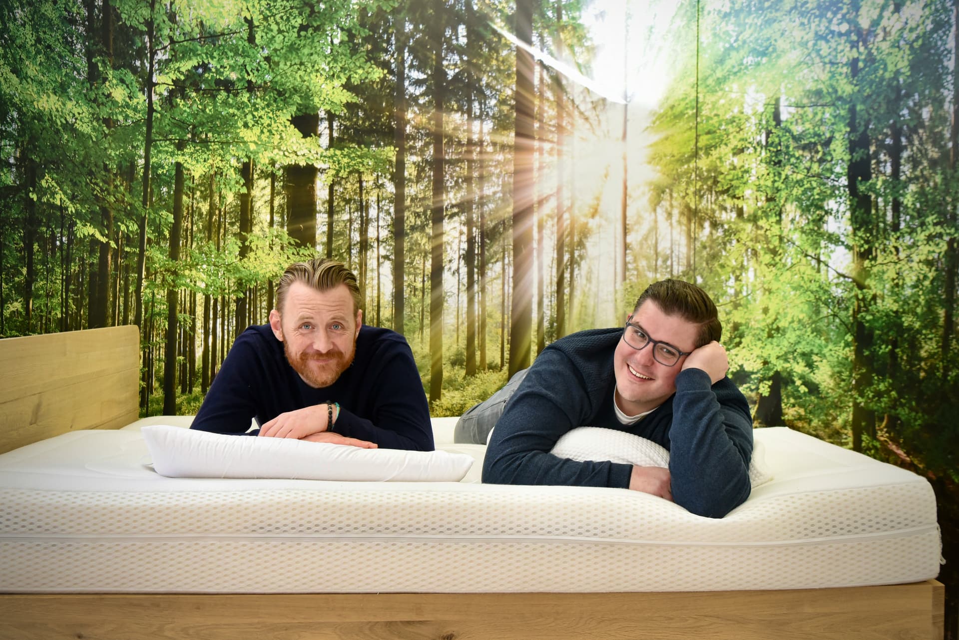 Dirk und Markus – die Schlafnerds